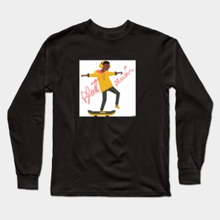 Skating Long Sleeve T-Shirt